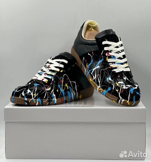 Кеды Maison Margiela Чёрные