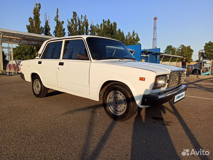 ВАЗ 2107 1.6 МТ, 2007, 150 000 км