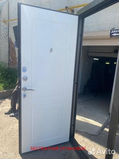 Новая входная дверь с бесплатной установкой