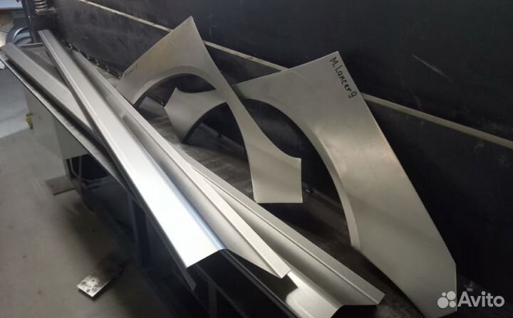 Порги арки Kia Rio 1 / Киа Рио 1