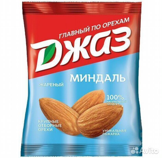 Опт - Миндаль Джаз 40г