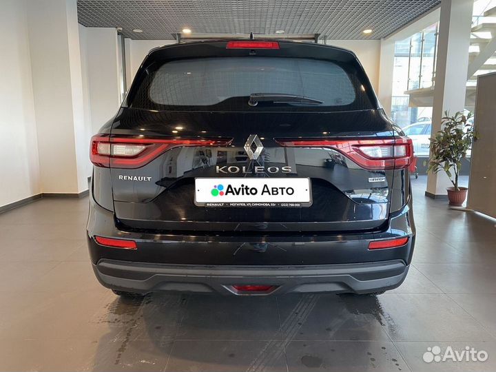 Renault Koleos 2.0 CVT, 2019, 35 100 км