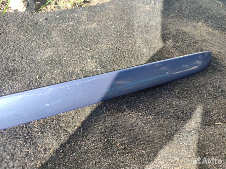 Накладка крышки багажника Mercedes w208