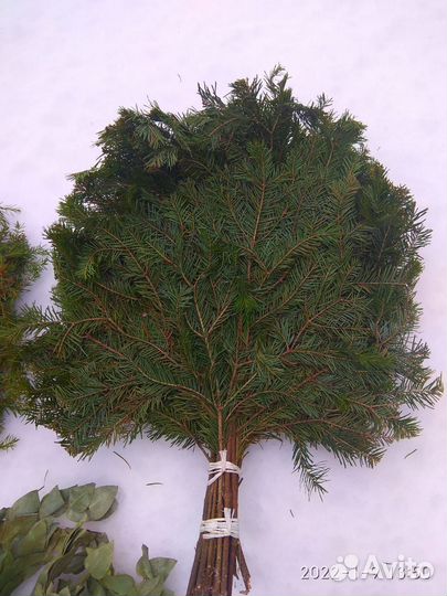 Массаж,банными вениками