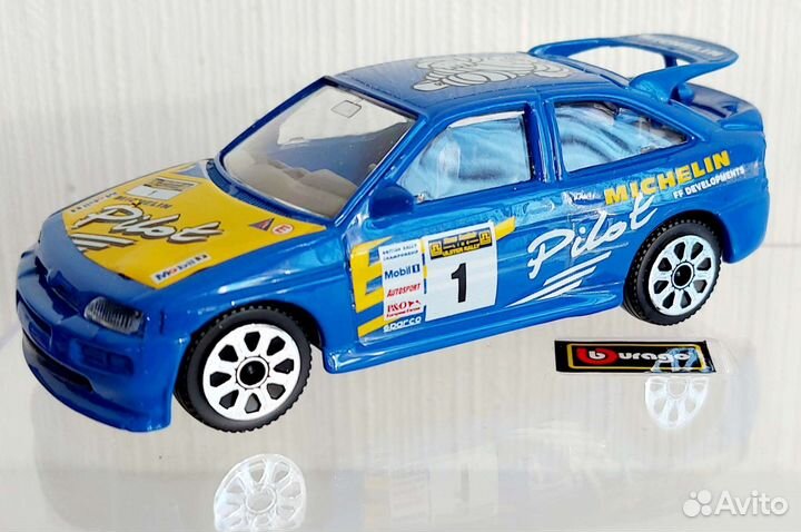 Ford Escort Rally Bburago 1 43 Италия