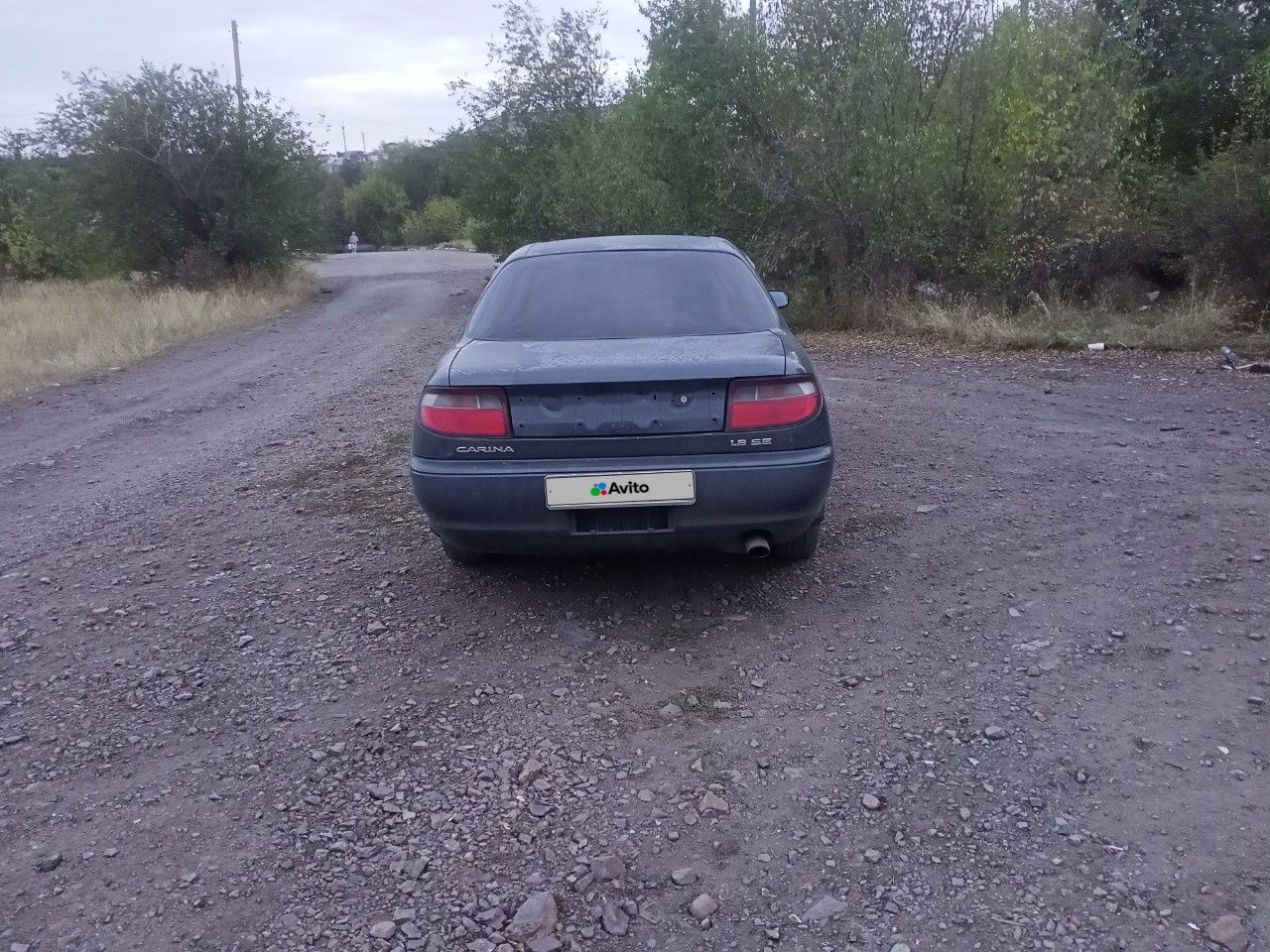 Toyota Carina: фото владельца