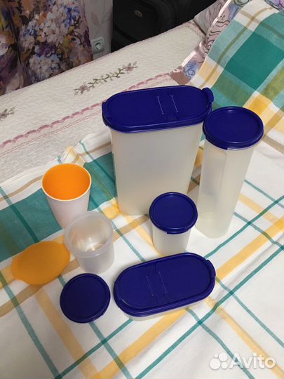 Посуда Tapperware б/у листайте