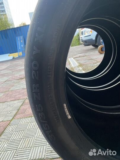 Continental ContiSportContact 5 275/40 R20 и 315/35 R20