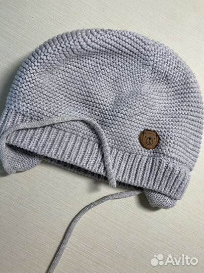 Шапка для мальчика демисезонная