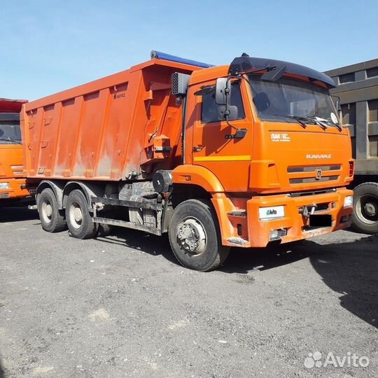 КамАЗ 6520-53, 2022