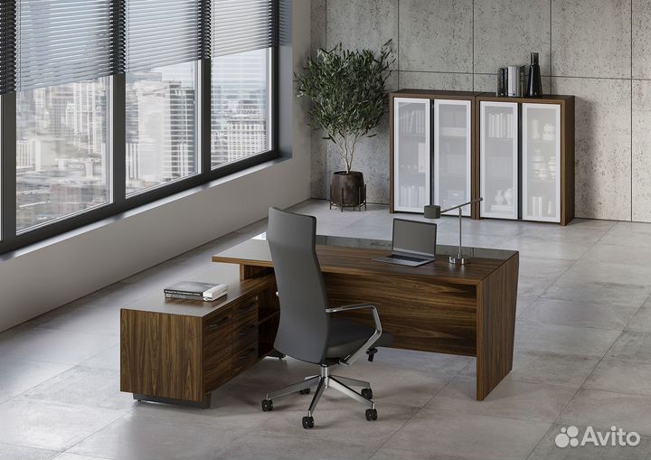 Кабинет руководителя corner 4