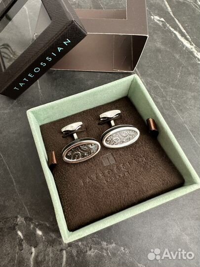 Запонки Tateossian