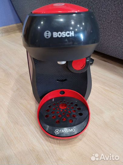 Капсульная кофемашина bosch tassimo