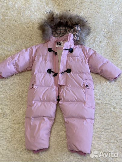 Зимний комбинезон