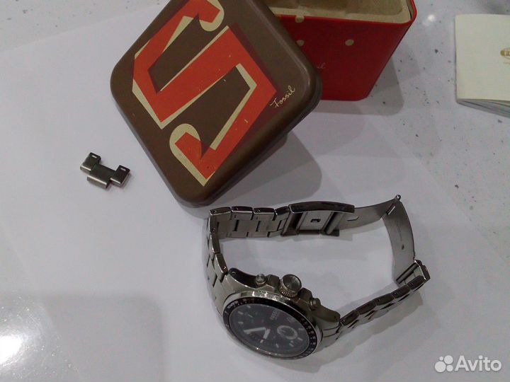 Мужские наручные часы хронограф