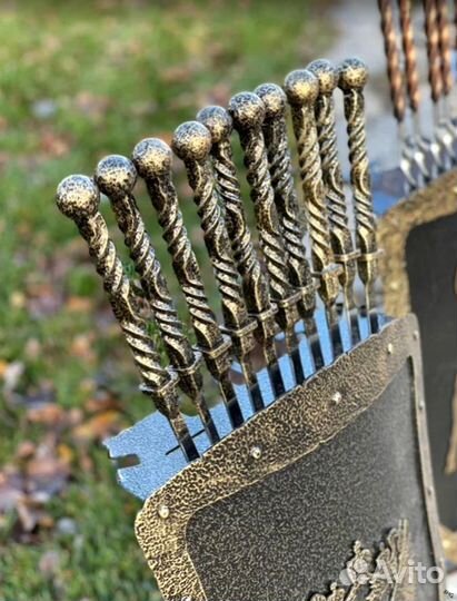 Подставка под шампуры Щит