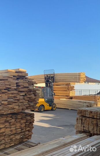 Доска обрезная / Пиломатериалы