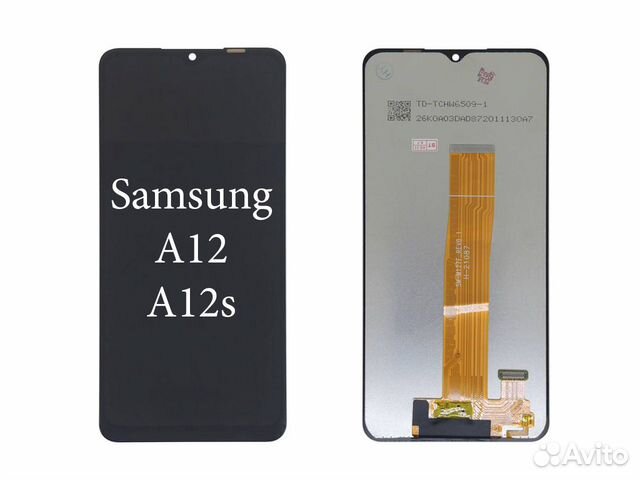 Новый дисплей с установкой Samsung A12 и A12s