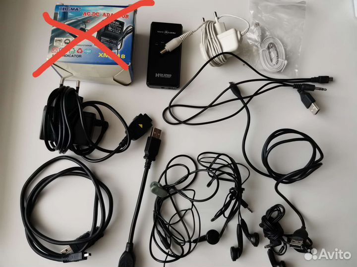 Кабели, адаптеры, наушники