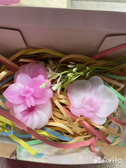 Мыло ручной работы к 8 Марта