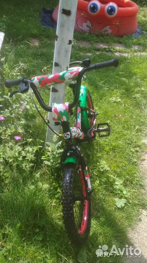 Велосипед stels 16 радиус