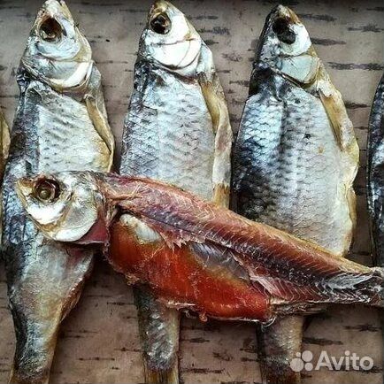 Астраханская вяленая рыба ассорти
