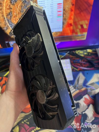 Видеокарта palit gtx 1060 6gb