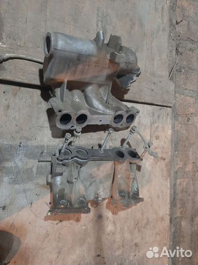 Впускной коллектор ваз 2111