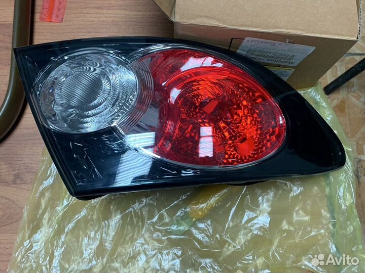 Фонарь задний левый Mazda 6 1161902luecd