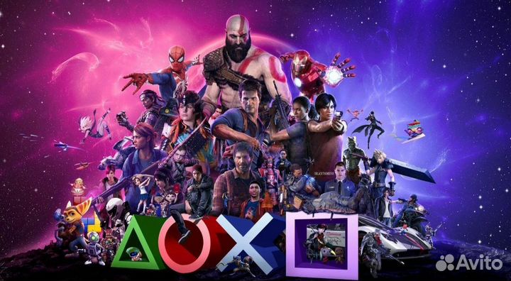 Подписки PS Plus на Sony PS5/PS4