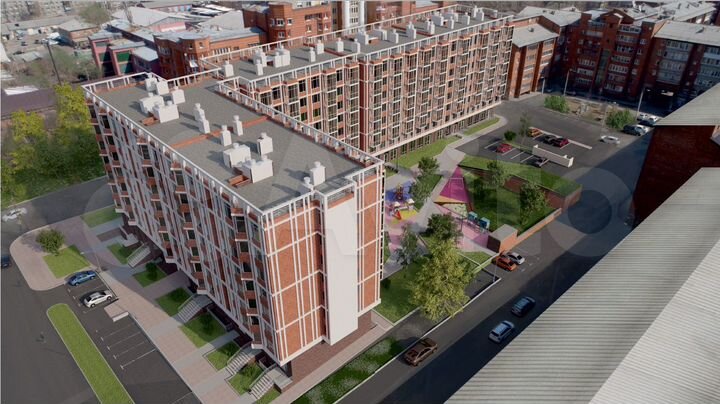 Помещение в ЖК Пятый элемент, 36.6 м²