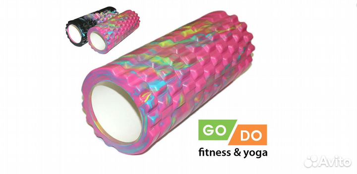 Валик для фитнеса и йоги