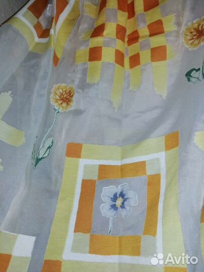 Шторы для кухни или дачи