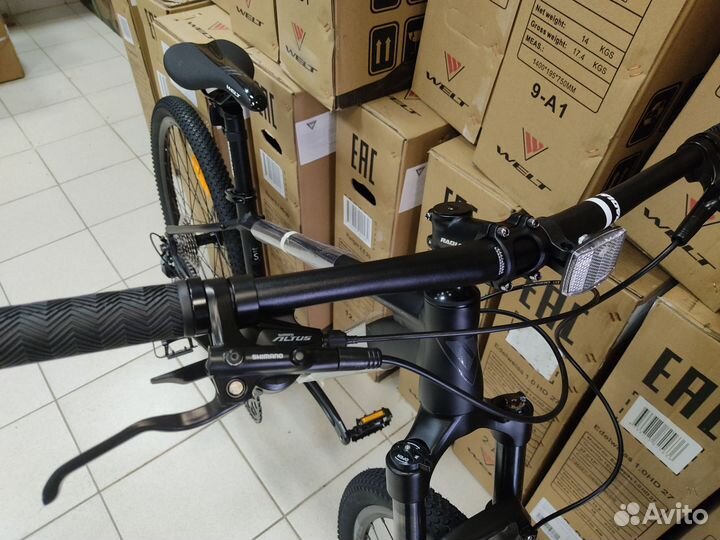 Велосипед Welt ranger 1.0 HD 27