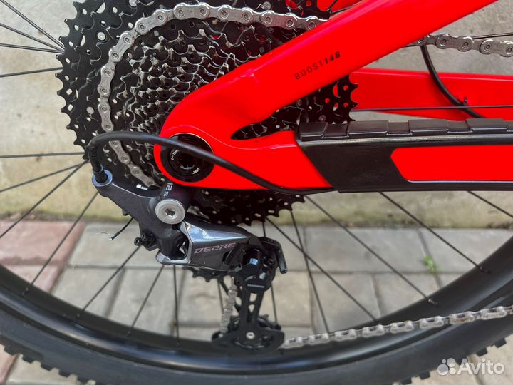 Подвес Trek Top Fuel 5 2022 (р.S, Deore 1x12)