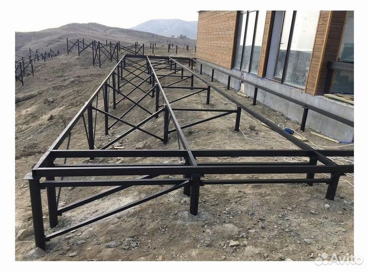 Сваи винтовые