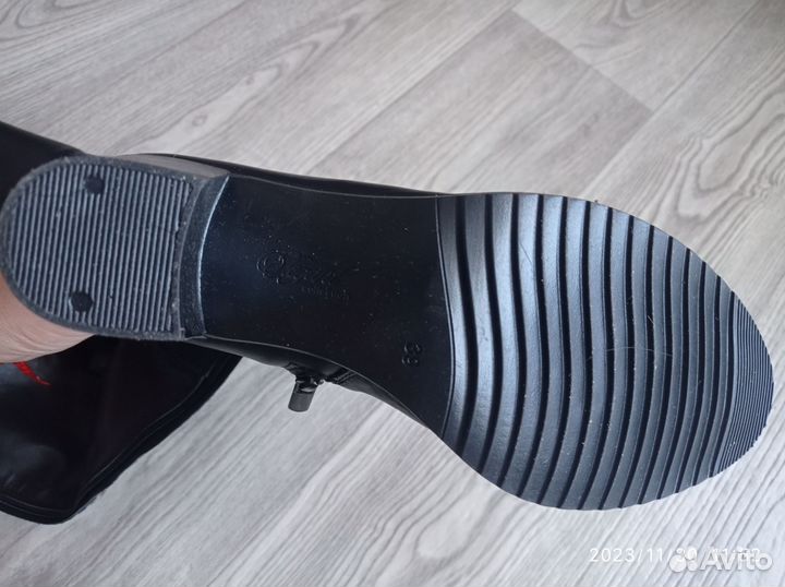 Сапоги ботфорты зимние женские 39 новые