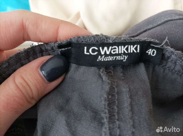 Шорты и летние брюки для беременных LC waikiki