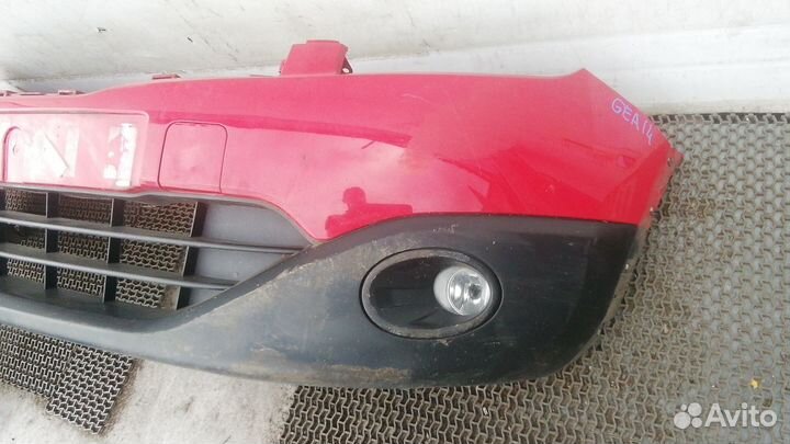 Бампер Nissan Qashqai J10 (2006-2014)