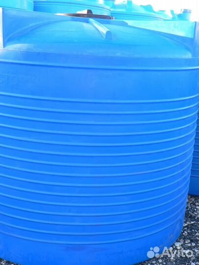 Емкость для воды vert 4500 литров d2000x1750