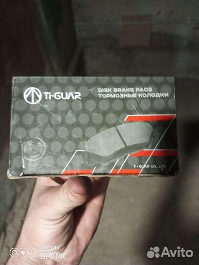 Колодки передние на Suzuki Liana