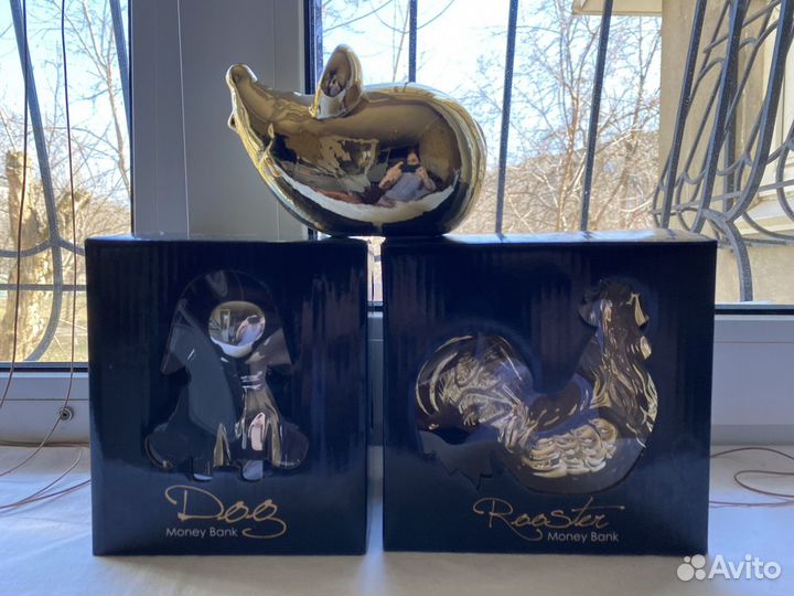 Копилка красный cube красный куб