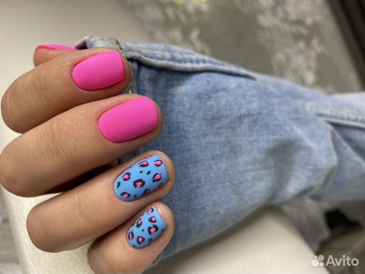 Маникюр, педикюр