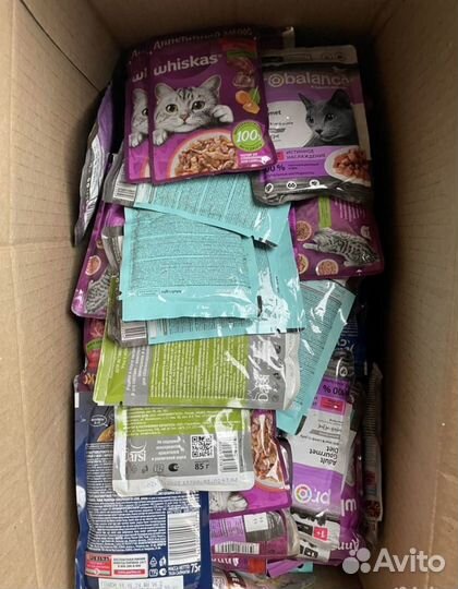 Корм для кошек ассорти