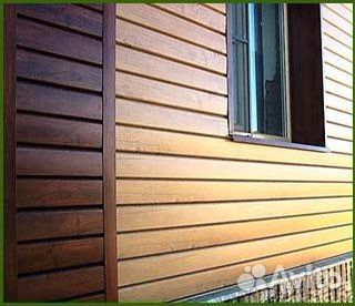 Сайдинг металлический L-брус