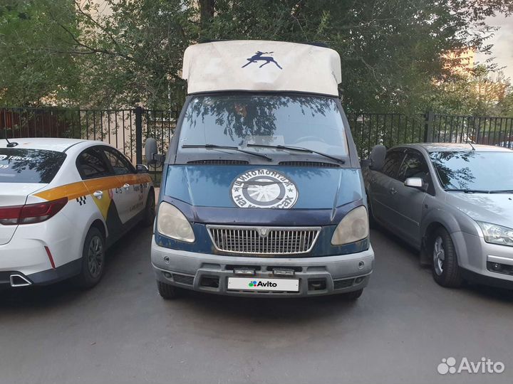 ГАЗ ГАЗель 2705 2.5 МТ, 2004, 158 809 км
