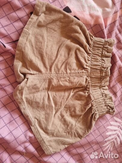 Шорты для девочки 80 размер