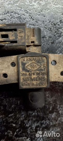 Датчик коленвала рено логан