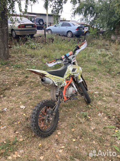 Питбайки Kayo Basic 125 2021