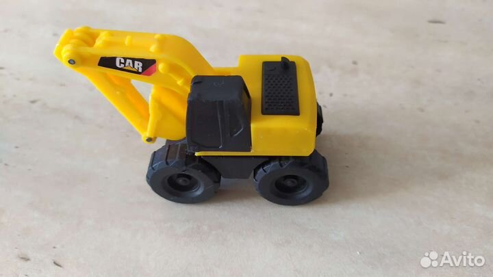 Экскаватор детский